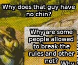 no chin break rules