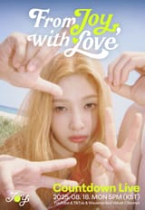 Red Velvet Joy - The 1st Mini Album_ From JOY, with Love (Countdown Live Teaser Poster)_1mkpb25_0