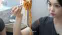 frog eating buldak noodles_thumb.jpg