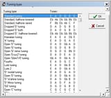 tuning types