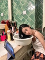 [2023.09.24] 十元护发素的懒人沙发水疗 (1)