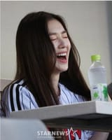irene baseball laughing