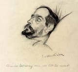 Debussy on his deathbed