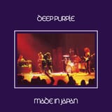 Deep Purple Made in Japan purple cover