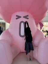 [2024.04.12] 楼下的棠的花开了 宅了好几天晚上去吃了火锅 吃到撑 哈哈 饭后消食 赏花 有一点点幸福呢 #尽兴生活# [w] (7)