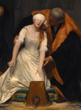 Delaroche_Jane_Grey_Detail