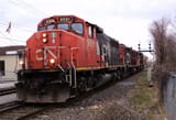 Canadian-National-Railway-9551-diesel-locomotive-GP40-2LW