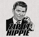 zip it hippie