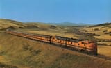 Empire Builder 1950s