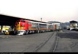 Super Chief arriving in Los Angeles 1971