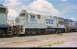 CSX 1986 7-5-1994 Augusta, Ga.