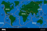 plate-tectonics-world-map-with-fault-lines-of-major-an-minor-plates-FY2DM0