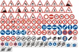 swiss street signs