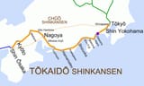 Tokaido_Shinkansen_map