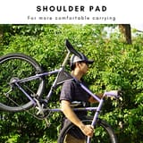 shoulder triangle frame bag