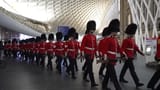 BFBS Forces News - They didn&#039;t expect this! Why 120 Guardsmen marched through King’s Cross at 6.30am [7c6rgKGquSQ - 1342x755 - 0m01s]