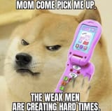 weakling