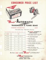 bendix two speed kickback hub