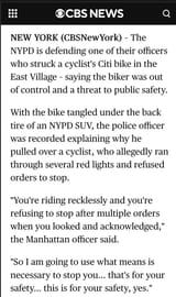 safety