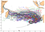 csiro simulated trajectories