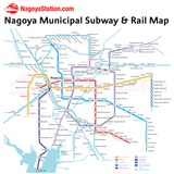 Nagoya-Subway-Map