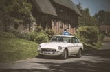 MGB GT V8 Police