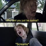 Why are you like this
