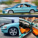 volvo s60r flash green