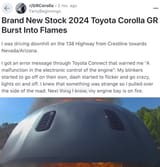 GR crolla fire