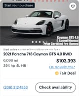 Wow look at that depreciation