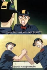 Racers don&#039;t need girlfriends