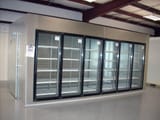 walk in display cooler