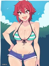 __aizawa_tomo_tomo_chan_wa_onna_no_ko_drawn_by_ryukman__277d62258a89026bc52e212b8d53375e