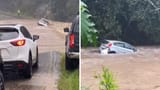 its flooded dickhead