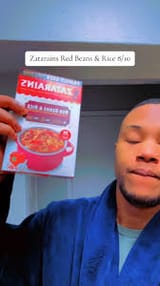 zatarains beans and rice