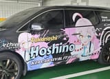 kia carnival itasha