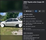02 echo coupe 129k manual 1275