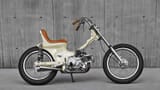 2loud-custom-super-cub-chopper---profile-right