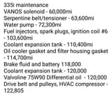 335i maintenance