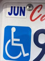 Handicap-plates