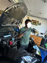 goyobaru spun a rod bearing