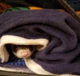 He hide
