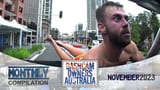 australian man attempts to walk to the shop