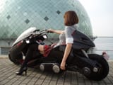 Mercenary Garage Design Dublin 8 Ireland Custom Motorcycle Workshop Real Life Black Kaneda Bike Akira