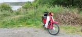 You meet the slowest people on a Honda-min