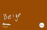 Beige
