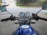 motorcycle view vtr250