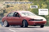 ford falcon towing capacity