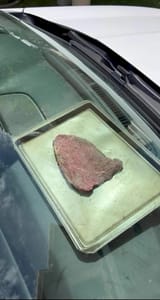 summer heat in a hot car