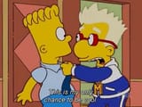 milhouse needs to be cool